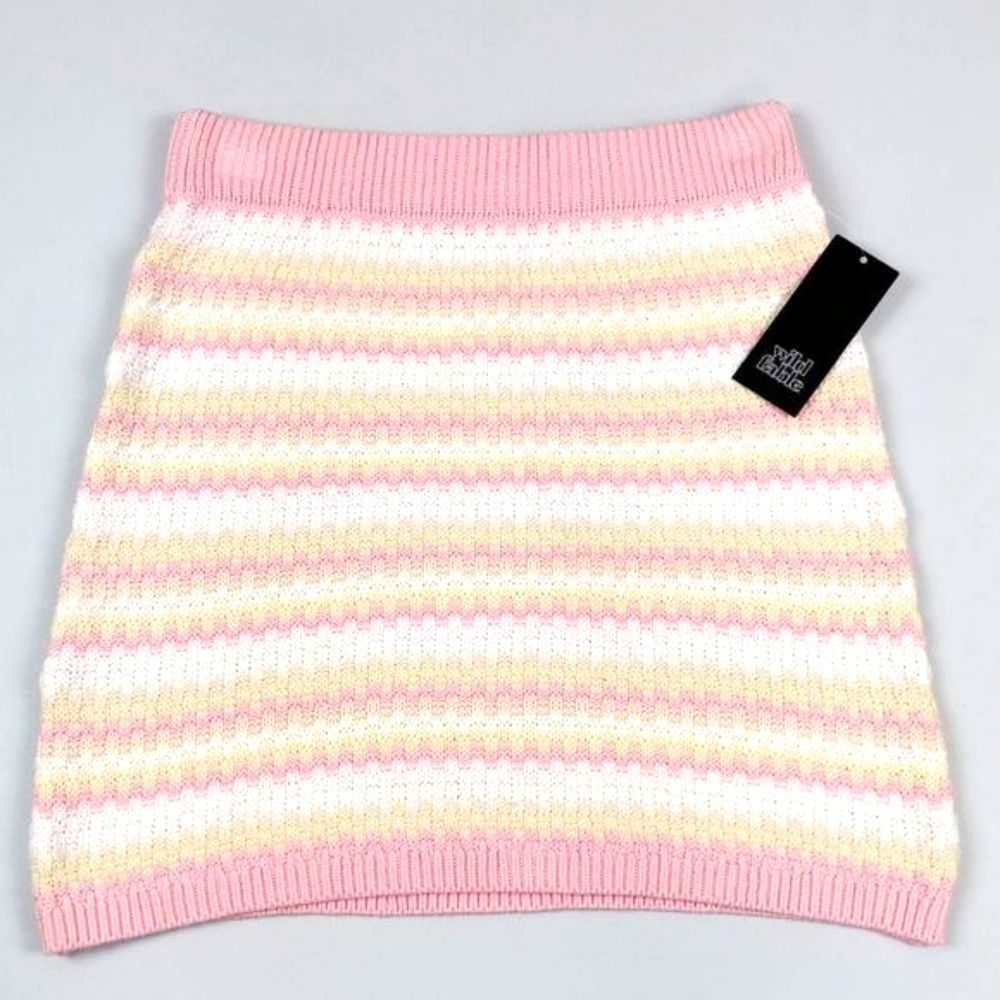 NWOT Wild Fable Knit Sweater Mini Skirt XXL